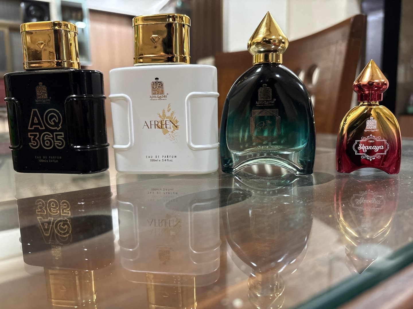 Customer photo review of Couple Combo Aq 365 And Afreen Perfume Spray 100 Ml Each