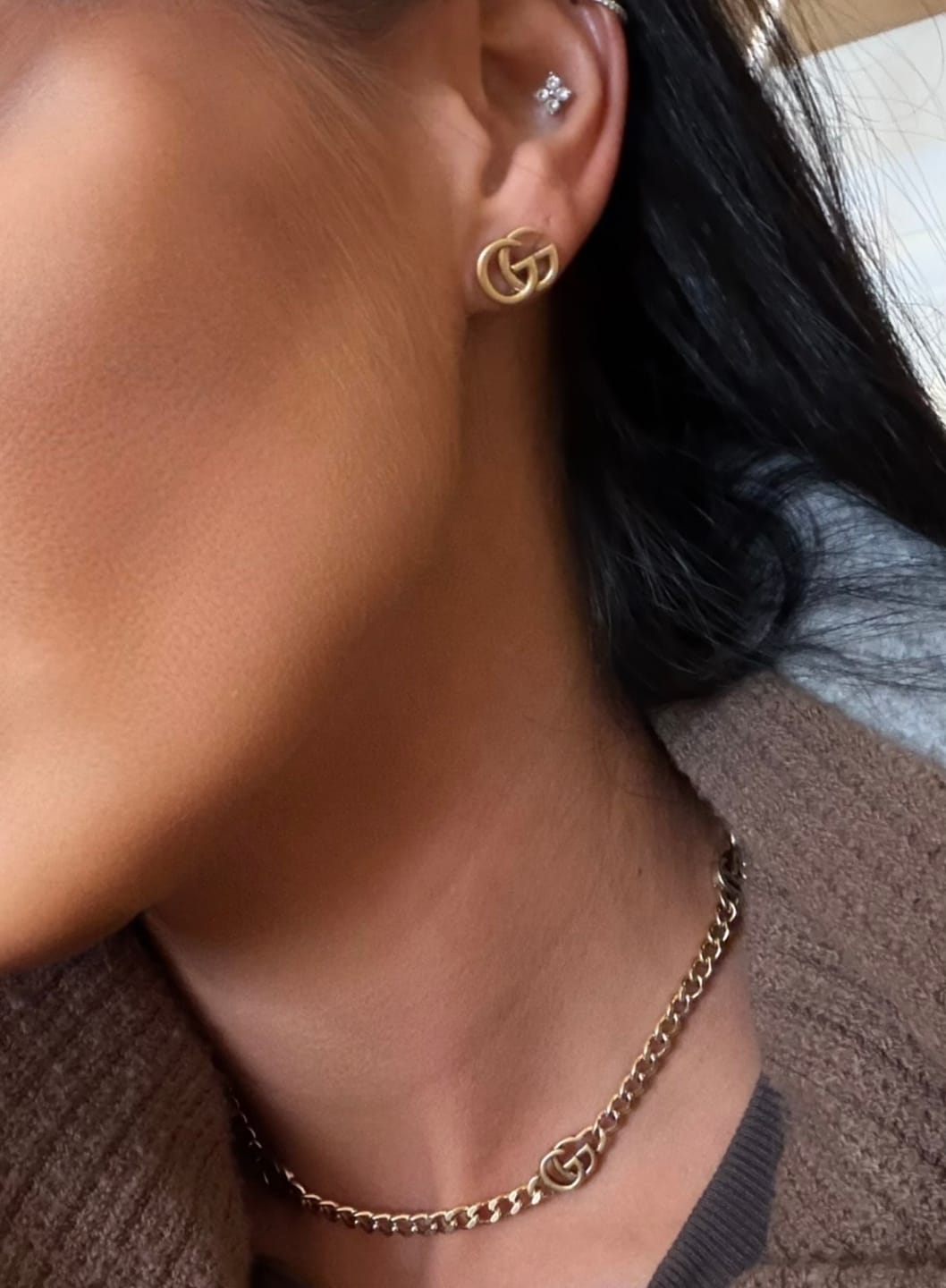 Customer photo review of Serenade Choker Necklace