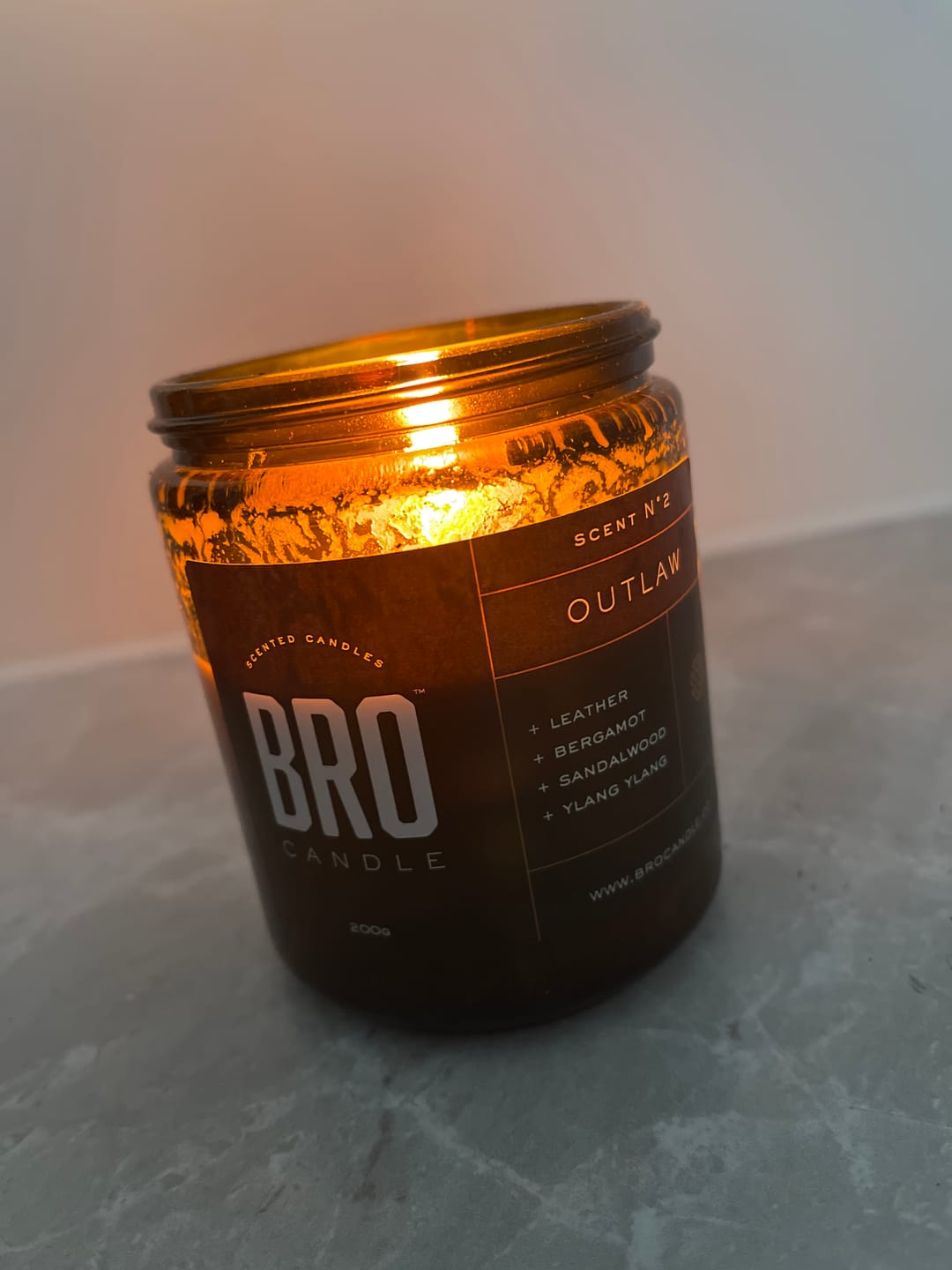Customer photo review of Bro Bundle + FREE Candle Lighter & Gift Box