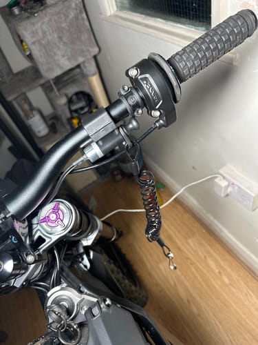 Customer photo review of Safety Tethered Kill Switch | Surron LBX | Ultra Bee | Talaria | E Ride Pro