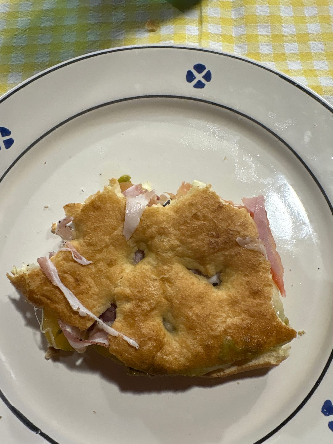 Customer photo review of Focaccia "Low carb Extreme"