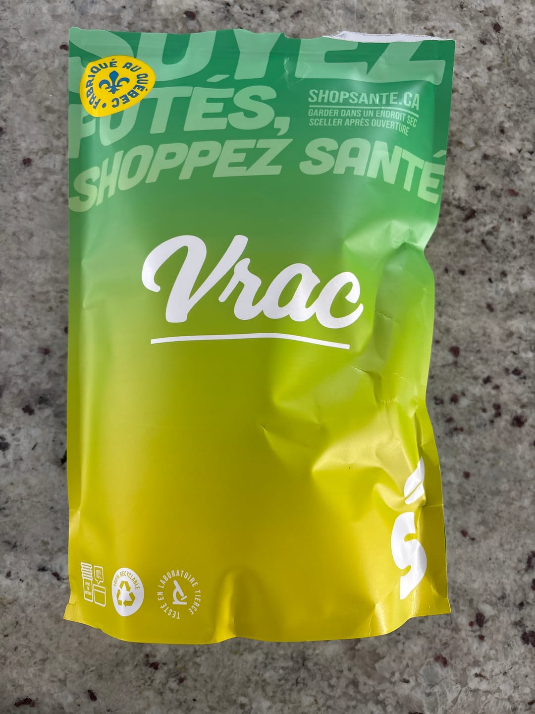 Customer photo review of VRAC - Protéine végétale - 1lb