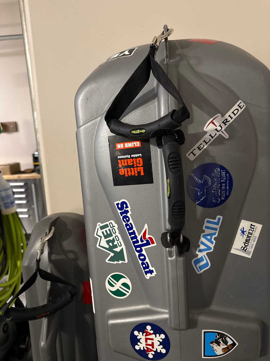 Customer photo review of Vail Sticker