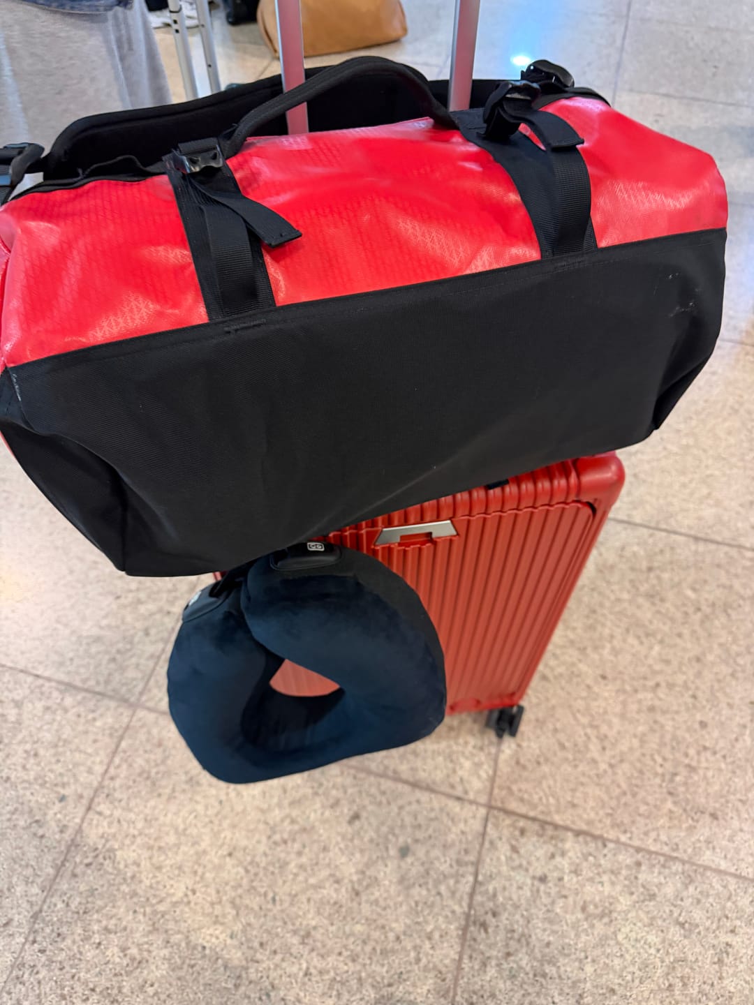 Customer photo review of Check-In Medium: All-In-One 24"