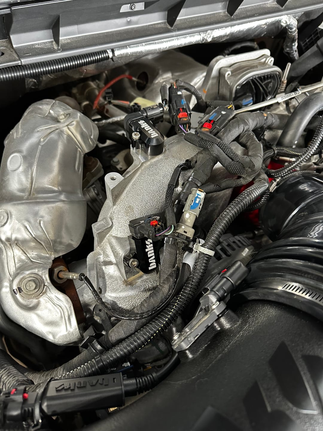Customer photo review of 2023.5-2025 Duramax Dual MAP Sensor Relocation Kit (64415)