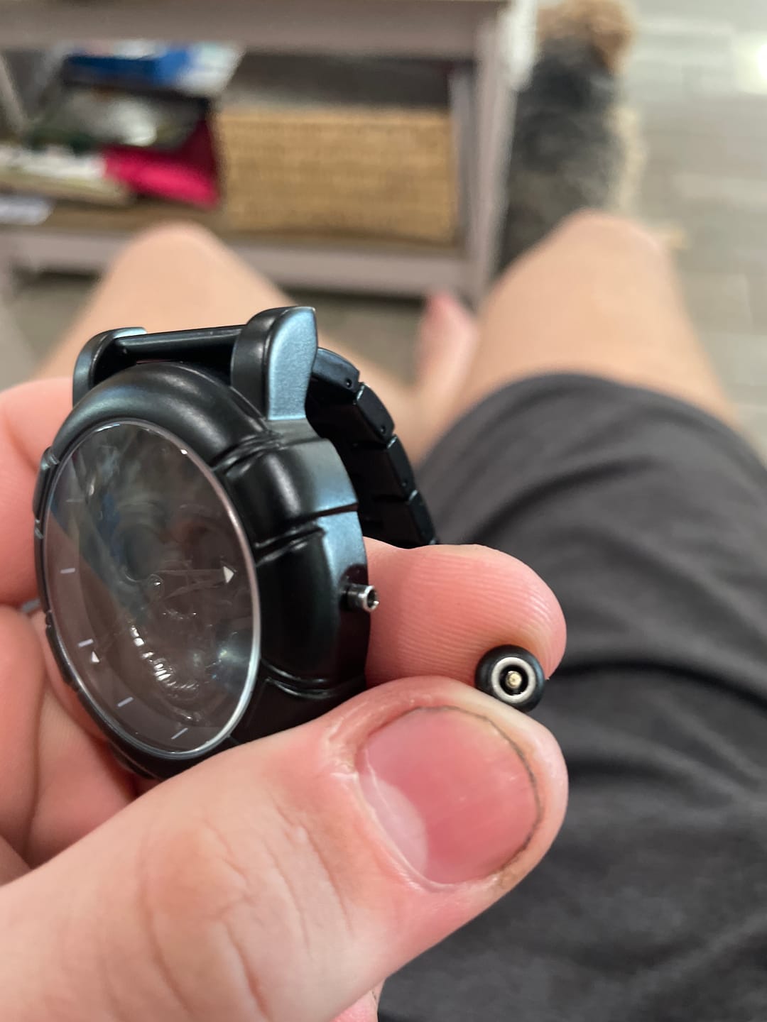 Customer photo review of MEMENTO MORI BLACK