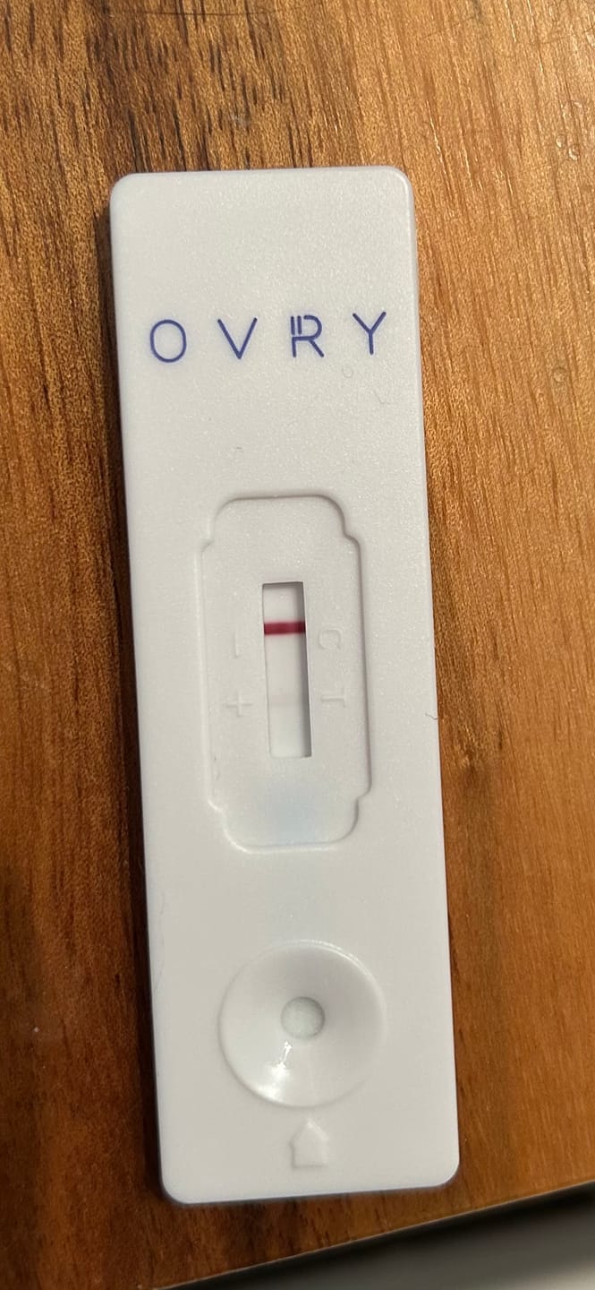 Customer photo review of Male Fertility Test