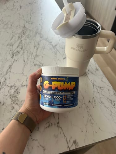 Customer photo review of G-Pump Non-Stimulant Pre-Workout