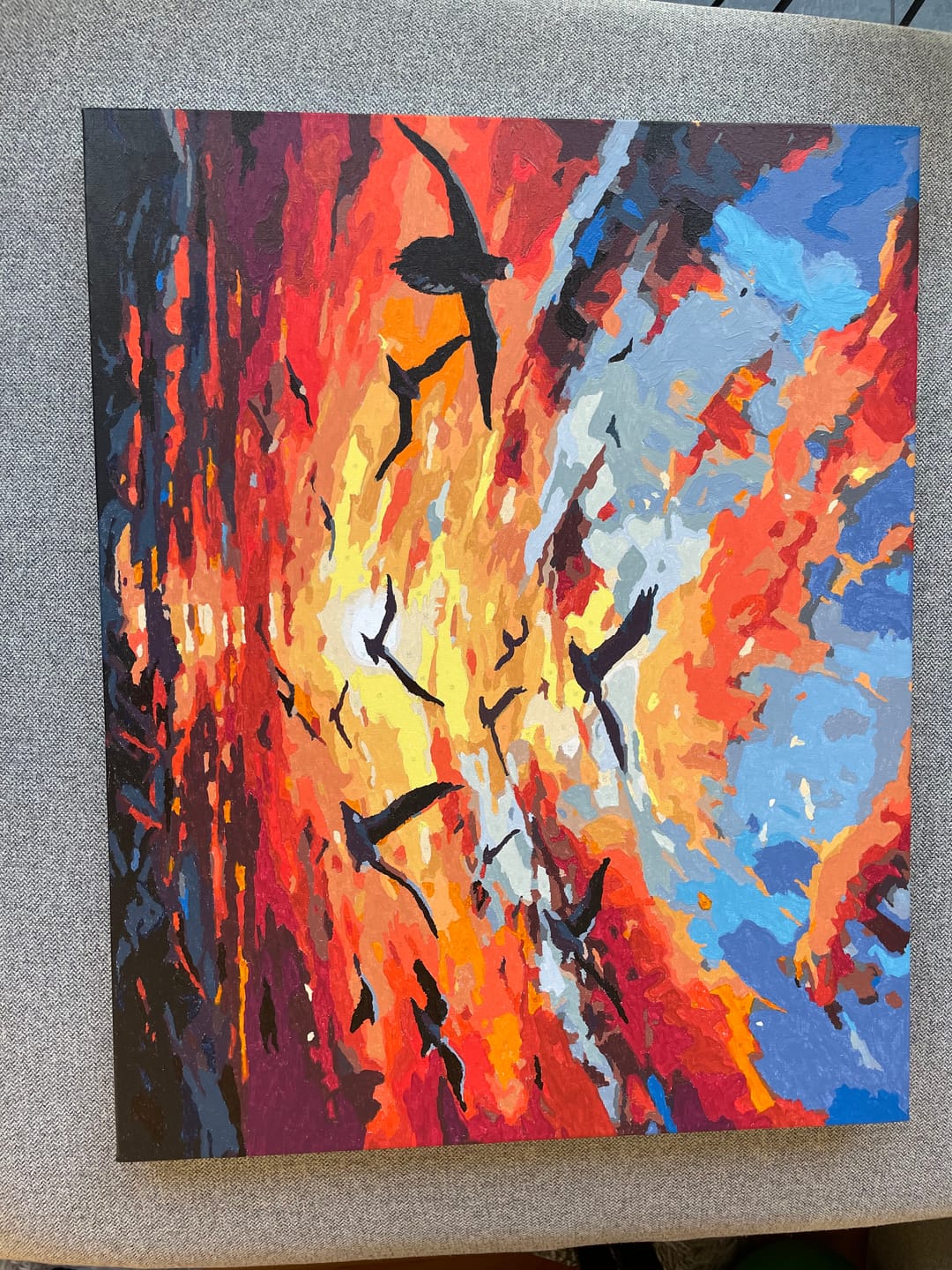 Customer photo review of Sunset Flight