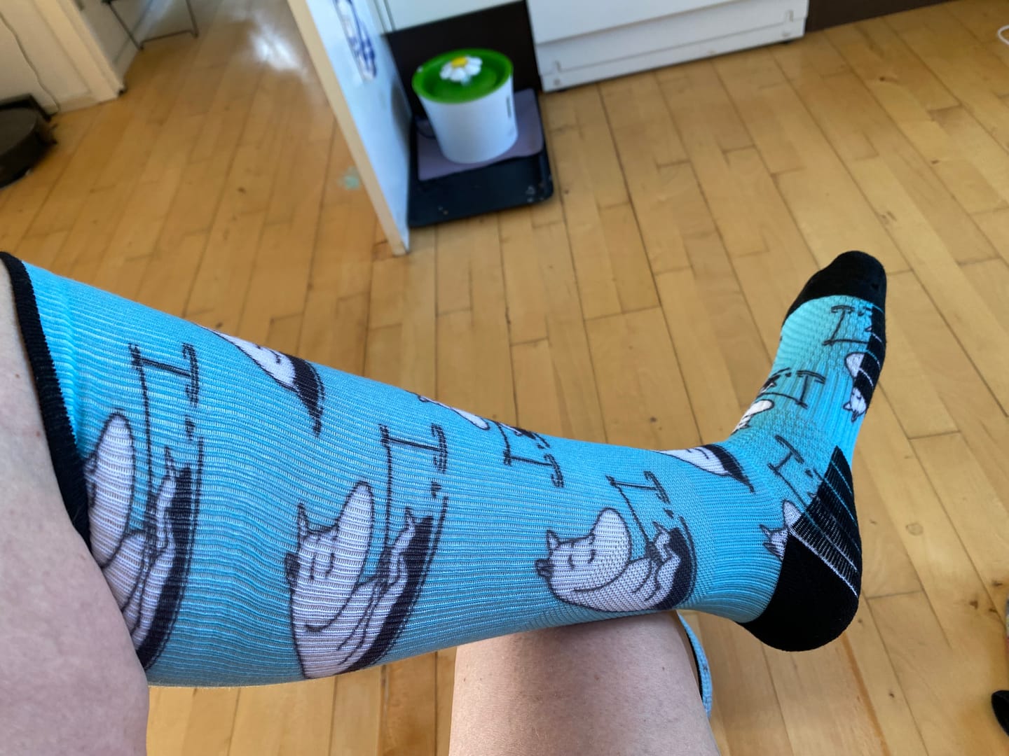 Customer photo review of Moomin støttestrømper