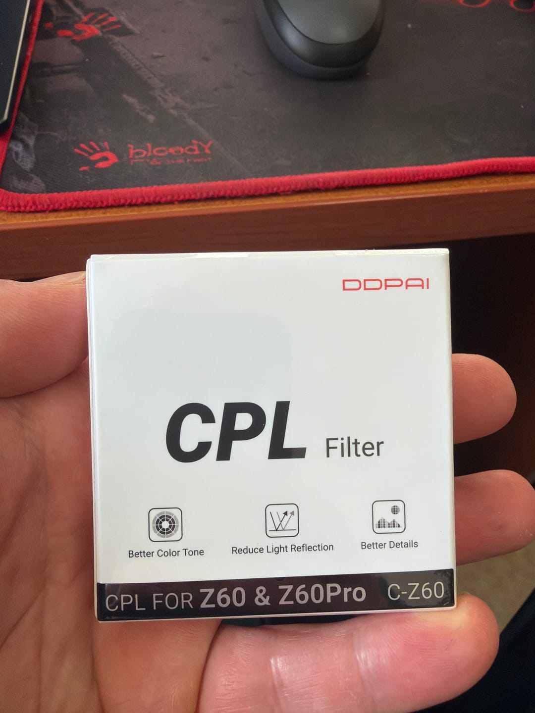 Customer photo review of CPL For DDPAI Dash Cam