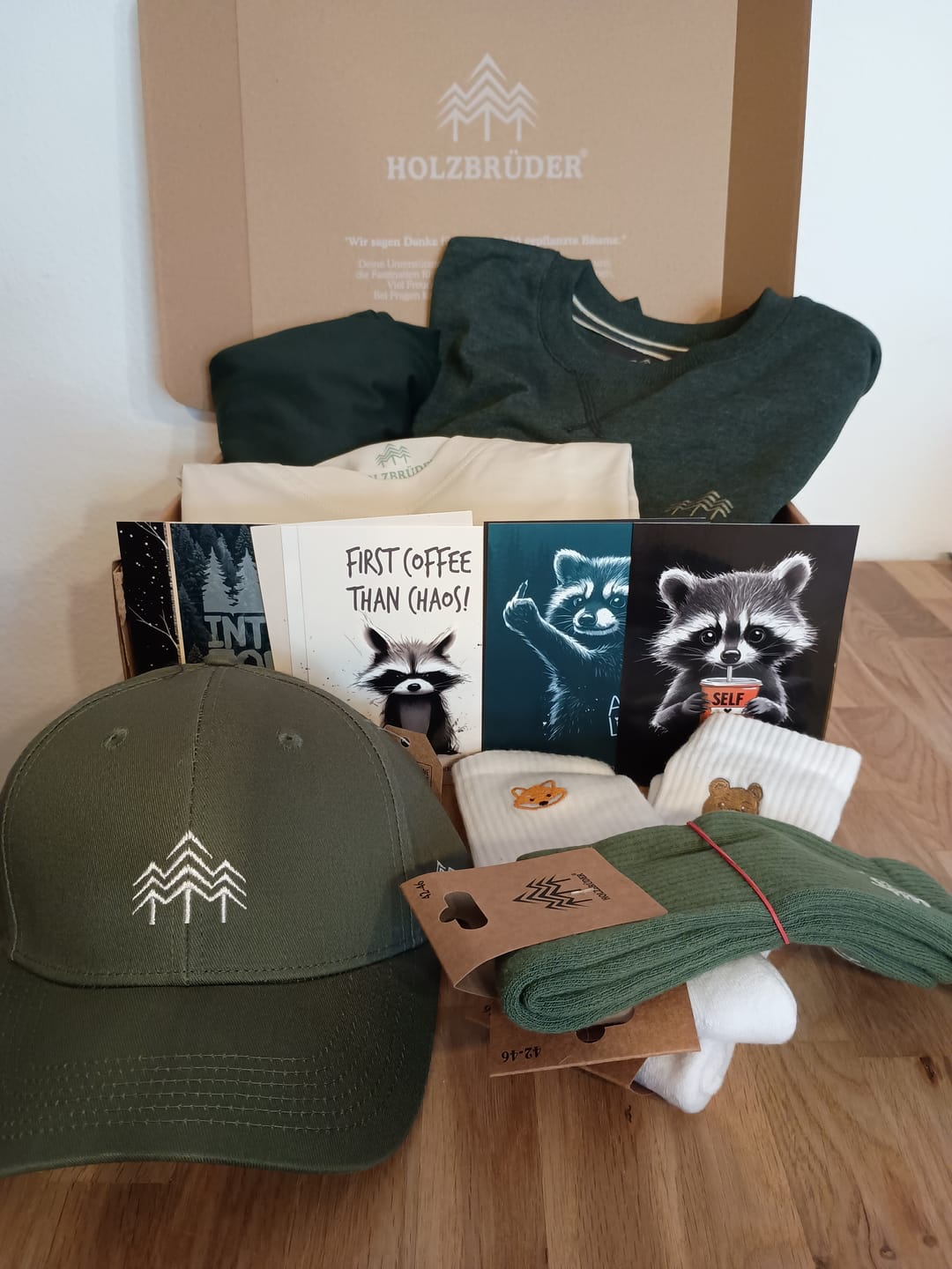 Customer photo review of Holzbrüder® Wundertüte Herren