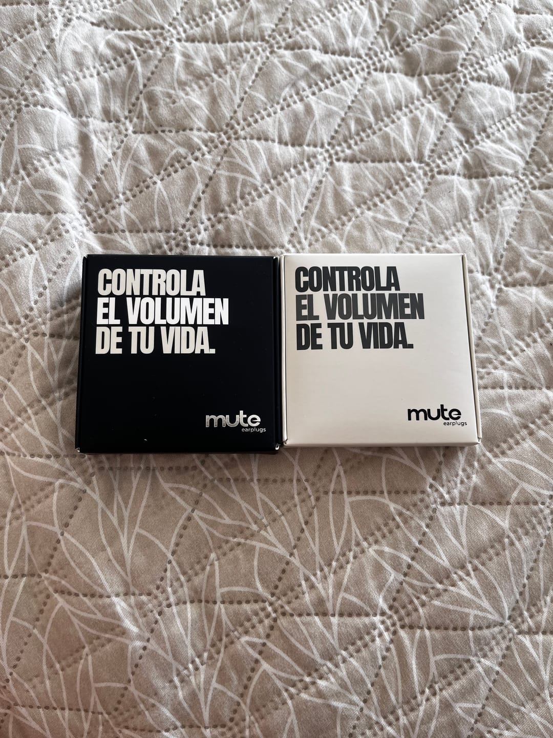 Customer photo review of Mute Sense
