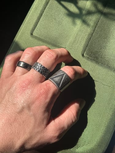 Customer photo review of TRIANGLE.