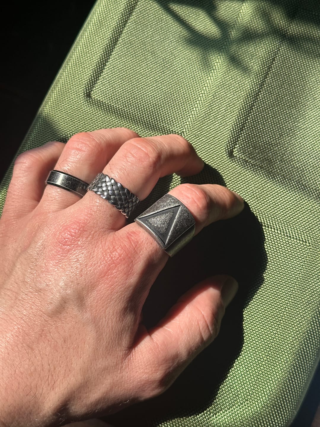 Customer photo review of TRIANGLE.