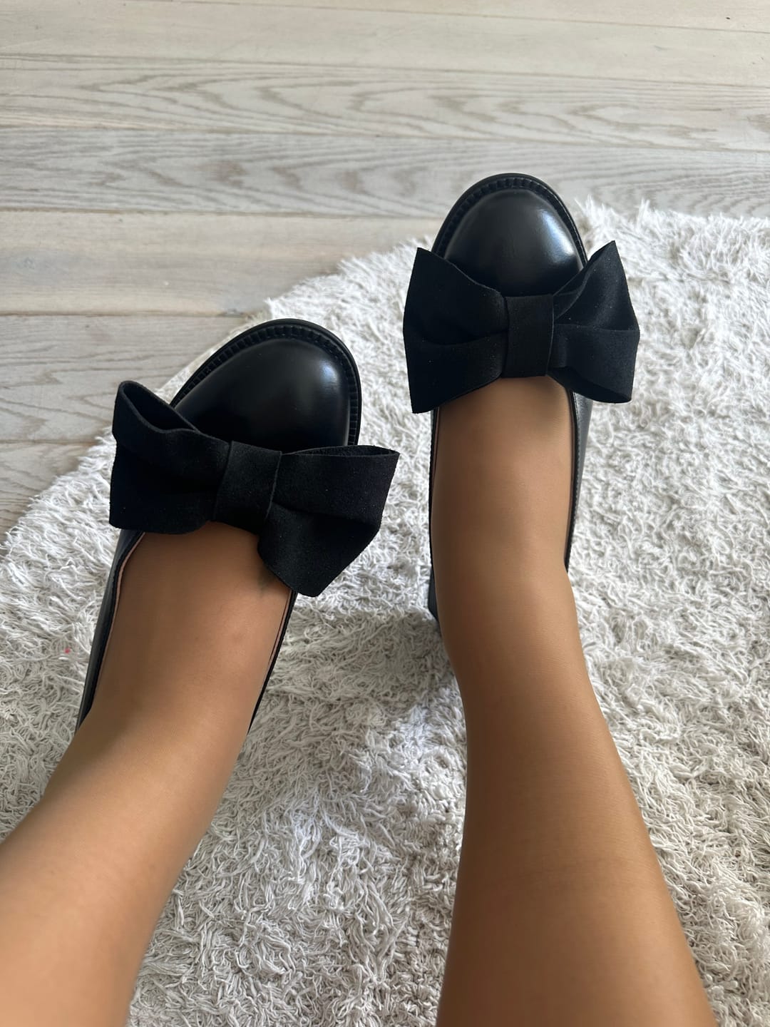Customer photo review of Balerina Flats
