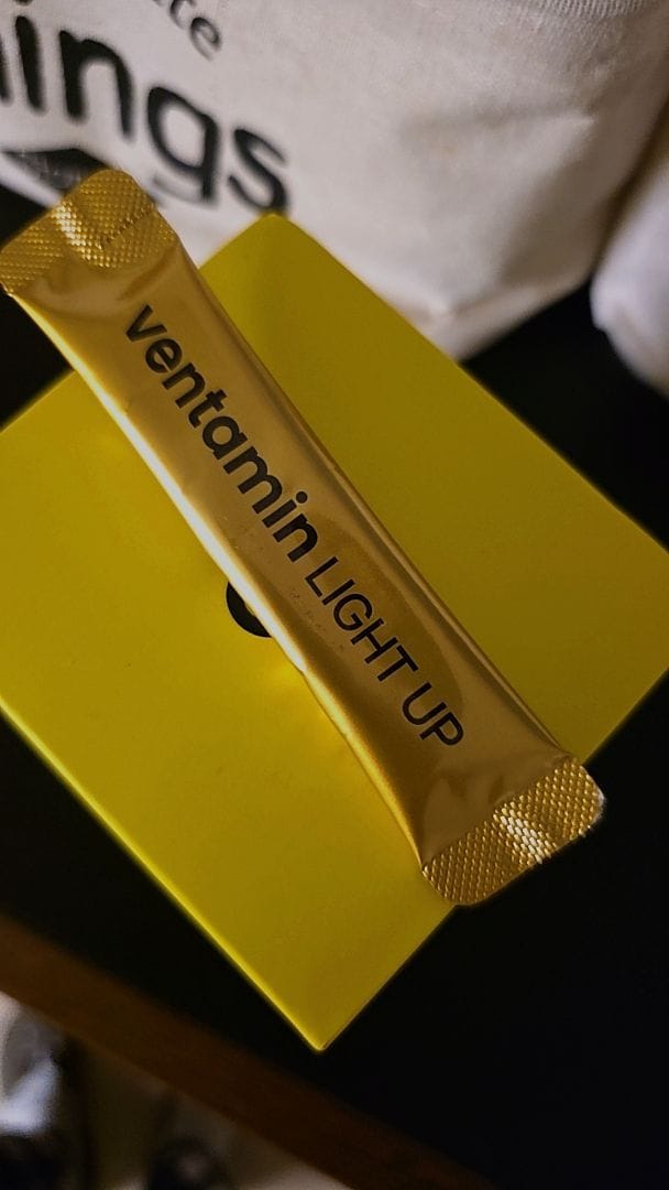 Customer photo review of Ventamin Light Up: Doctor-Formulated Brightening Formula for Melasma, Acne scars & Hyperpigmentation