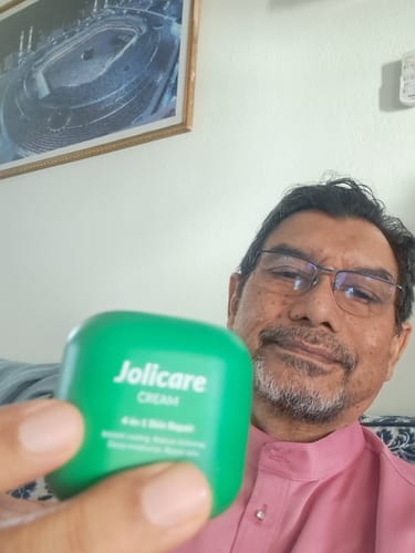 Customer photo review of Jolicare Cream