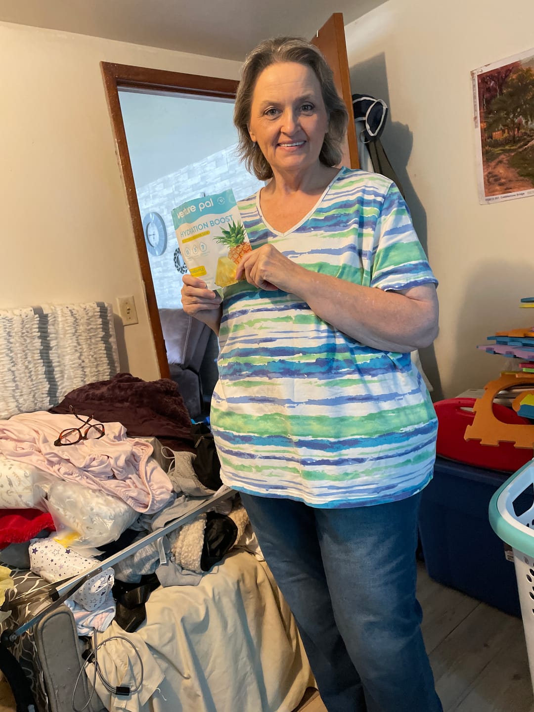 Customer photo review of Sugar Free Electrolyte Powder Packets