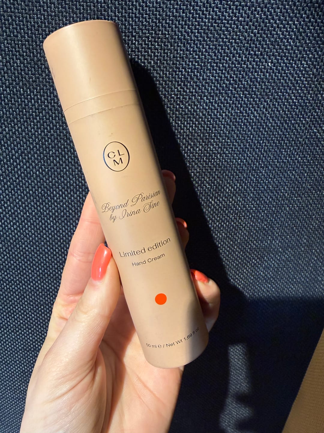 Customer photo review of Limited Edition Rankų kremas CLM & Irina Sinė 50ml