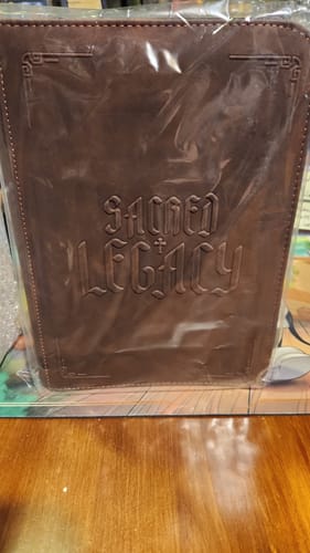 Customer photo review of The Legacy Binder