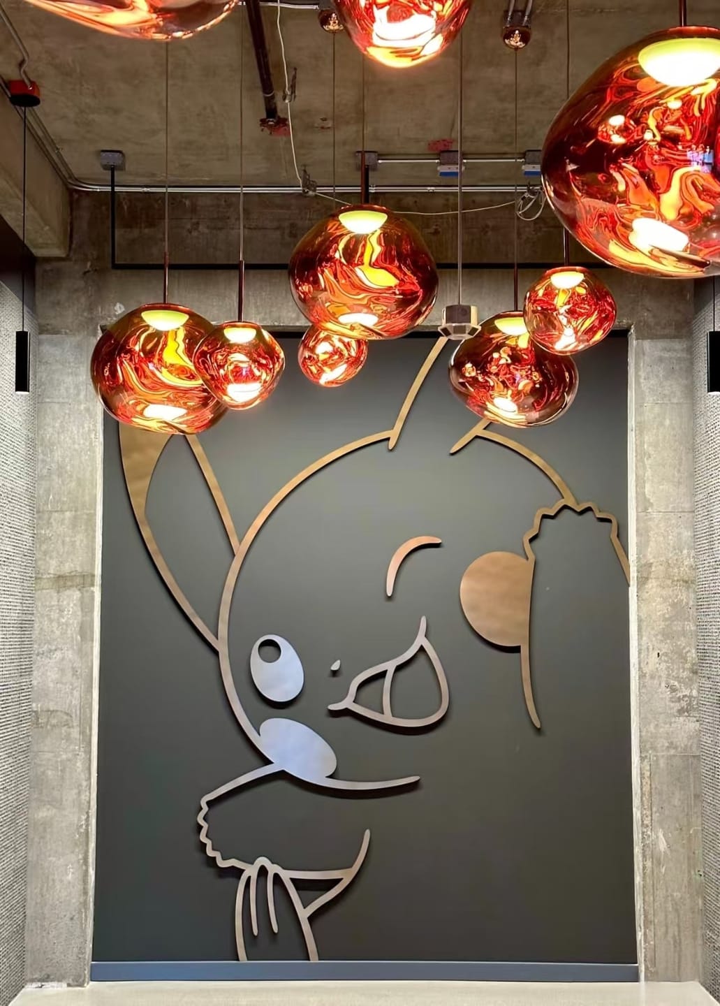 Customer photo review of Tambora Lava Pendant Light(Plus)