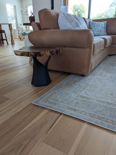 Customer photo review of Coffee Table Base 106S Namu 16.1" H Modern Furniture for Round Table Top