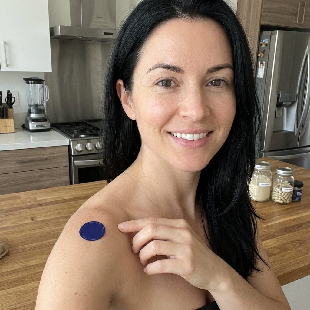 Customer photo review of Berberine+ Patches