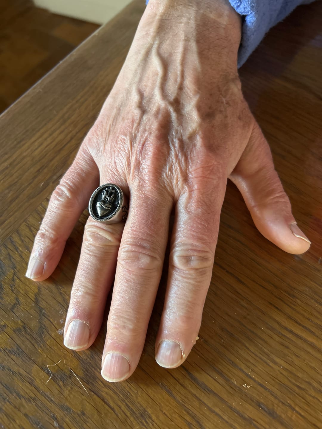 Customer photo review of Sacred Heart.
