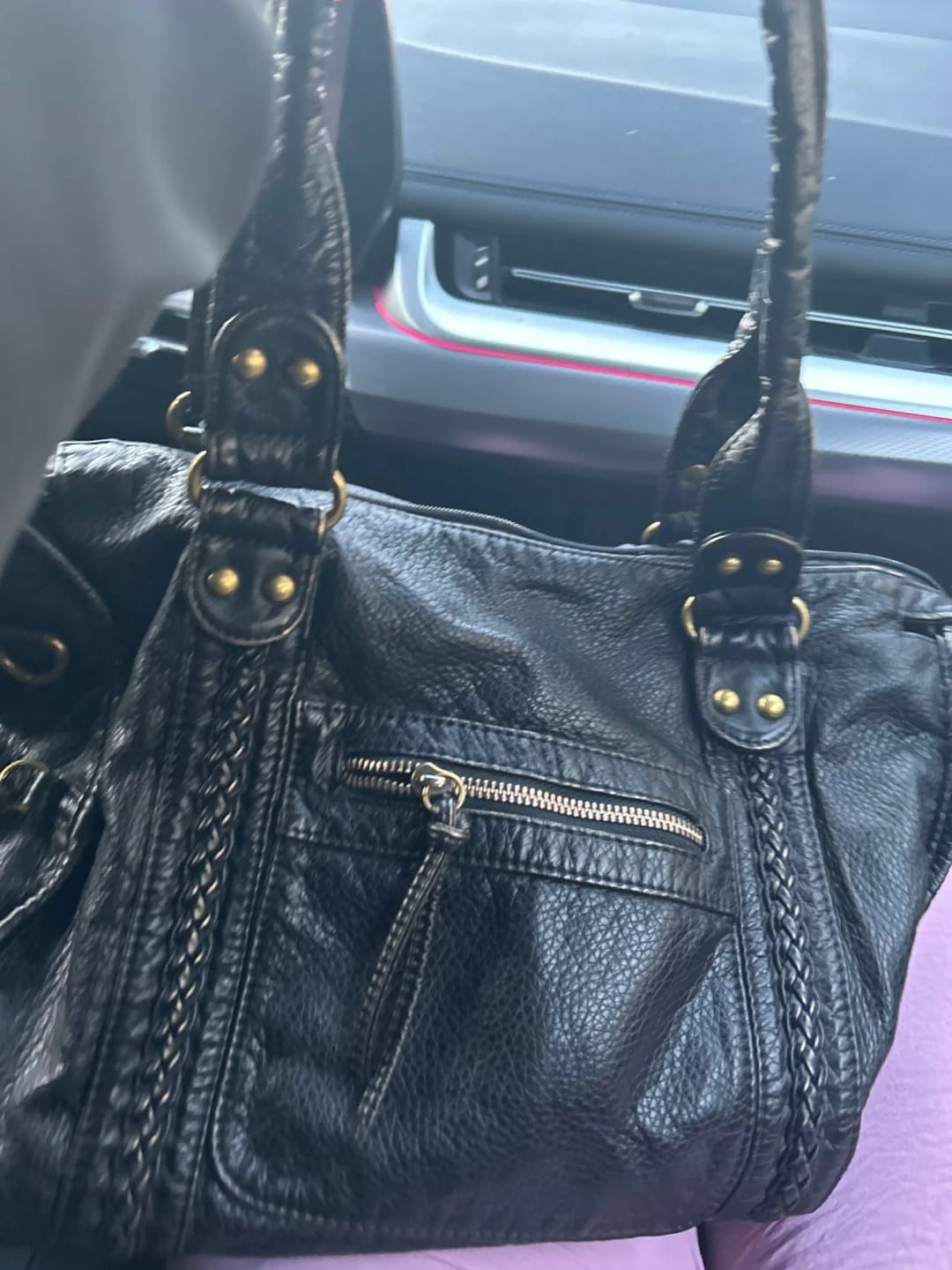 Customer photo review of Matilda Shoulder Bag
