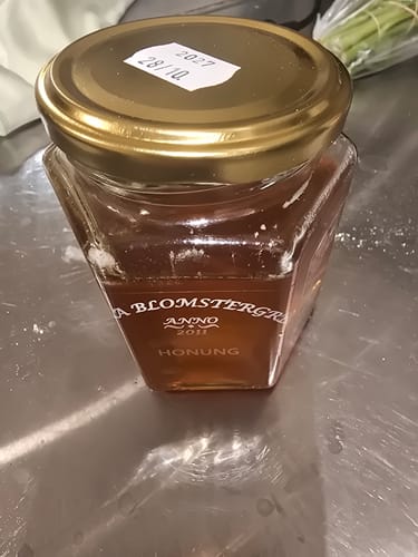 Customer photo review of Flytande honung  –  2 kg