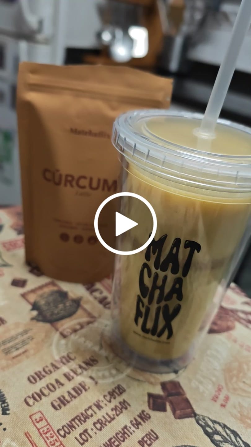Customer video review of Cúrcuma Latte