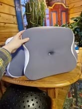 Customer photo review of Anti Sleep Apnea Pillow 3.0™ | 10 Year Sale 60% OFF