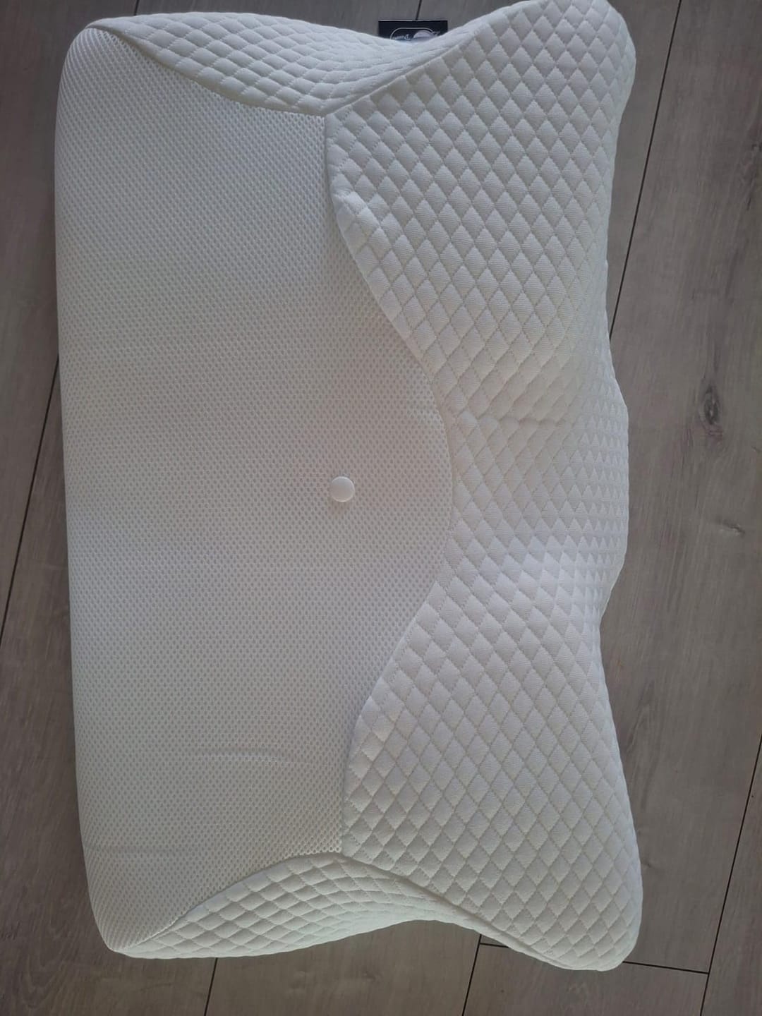 Customer photo review of Almohada Cervical Anti Ronquidos + Funda Almohada Gratis Regalo