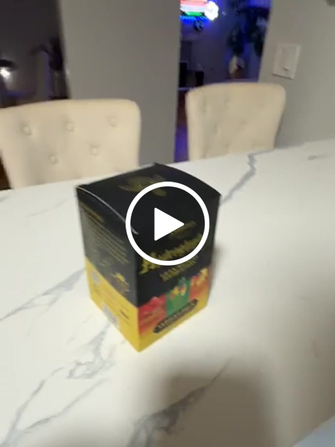 Customer video review of Hydroglyph™ - Hydration Stick Packs (24ct Variety)