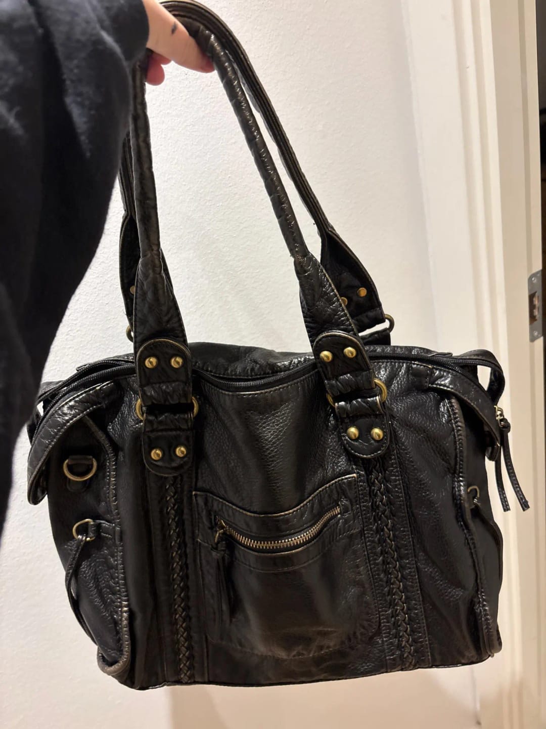 Customer photo review of Matilda Shoulder Bag