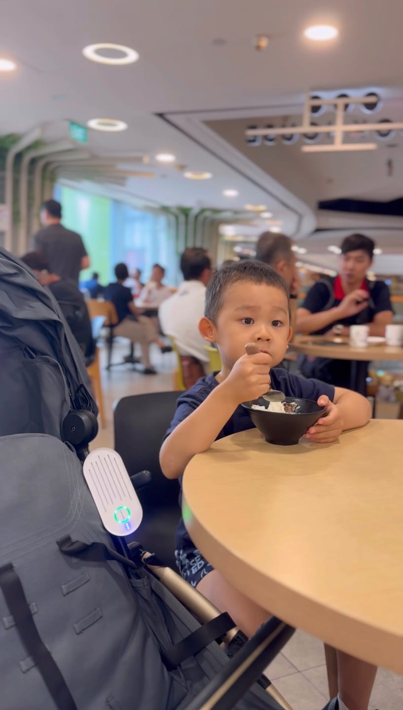 Customer photo review of AirPury: Portable Air Purifier