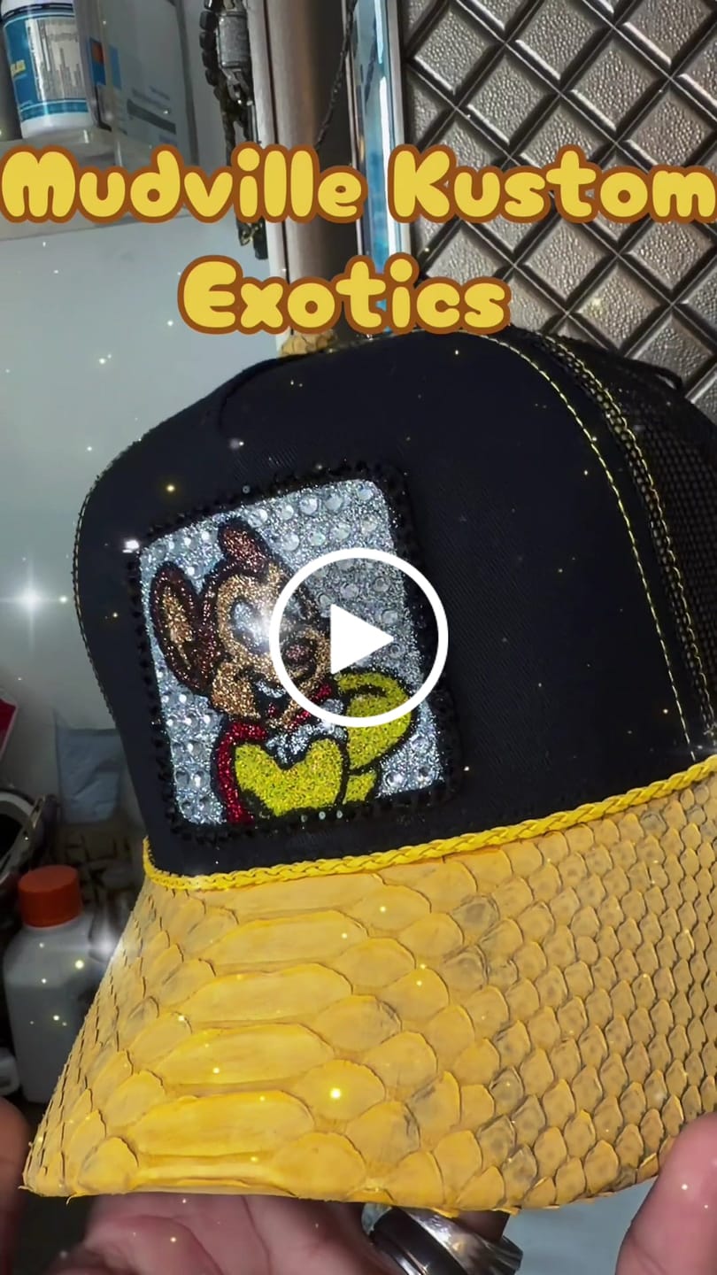 Customer video review of OVERLORD X Mighty Mouse: Mighty Mouse Trucker Cap