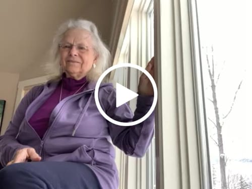 Customer video review of Ryann Hoodie - Starry Night