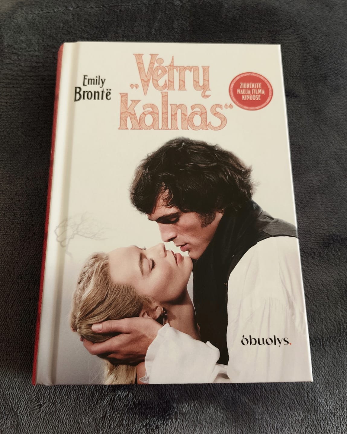 Customer photo review of Vėtrų kalnas – aistra, kerštas ir meilė, kuri nesibaigia