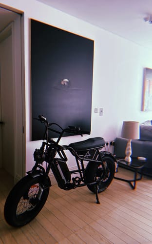 Customer photo review of Gifts Pack（Includs – Foot Peg, Fender & Chainguard!）