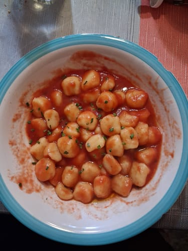 Customer photo review of Keto Gnocchi 250g
