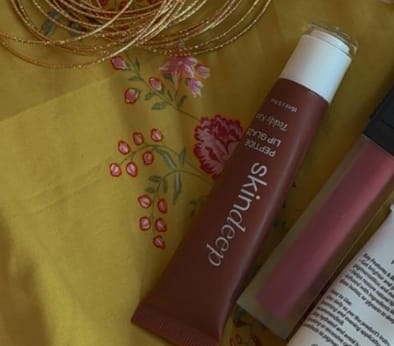 Customer photo review of Barrier Restore Moisturizing Facial Lotion