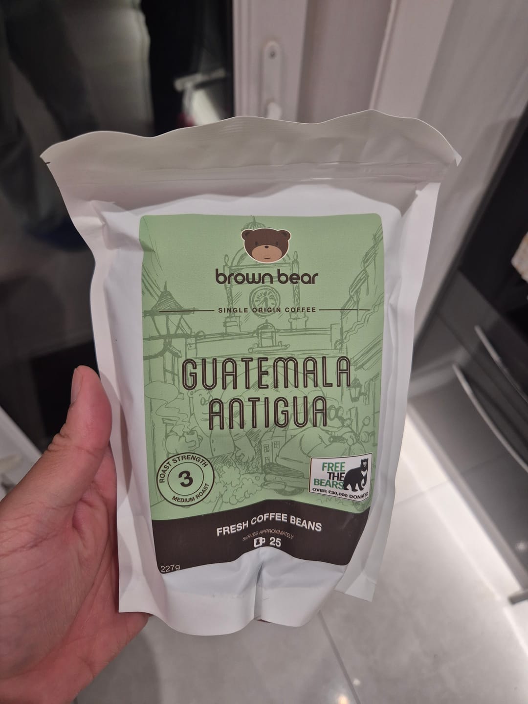 Customer photo review of Single Origin Coffee Bundle | Brown Bear