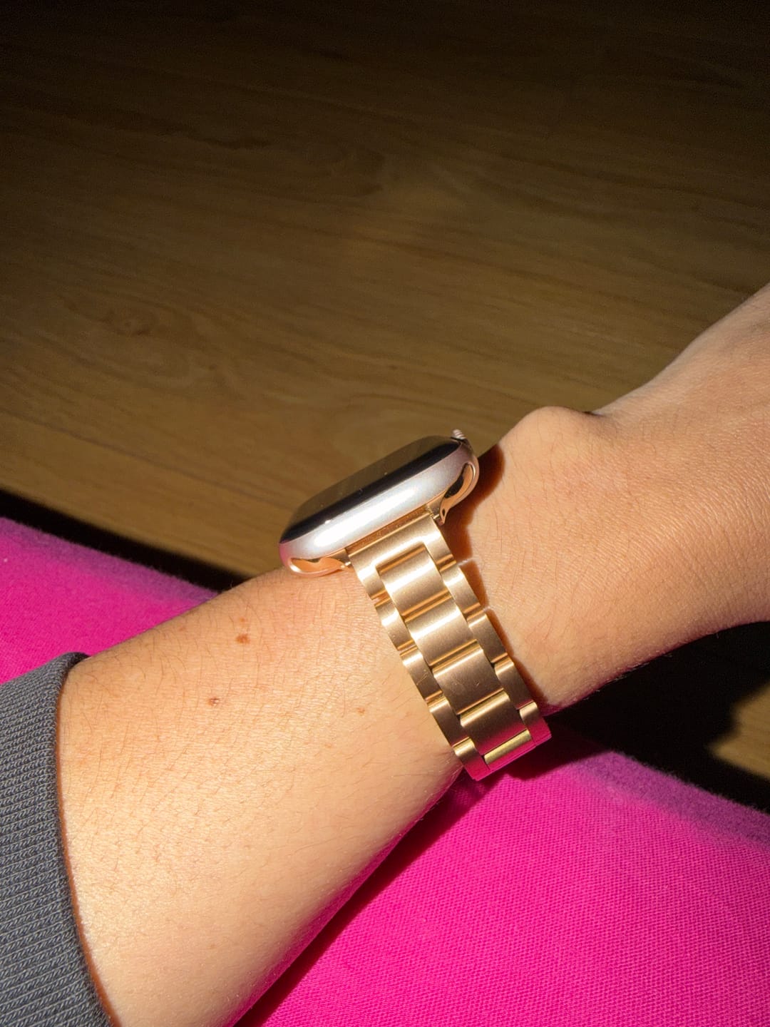 Customer photo review of Kyoto Metal Strap