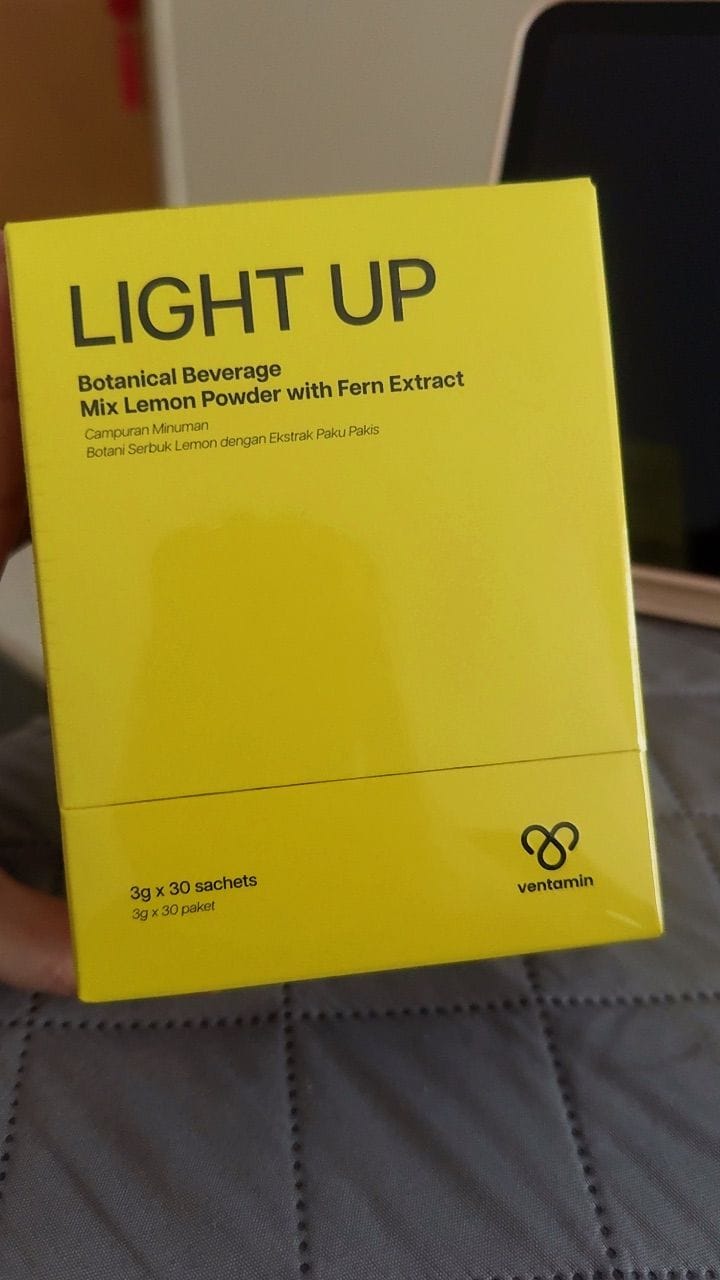 Customer photo review of Ventamin Light Up: Doctor-Formulated Brightening Formula for Melasma, Acne scars & Hyperpigmentation