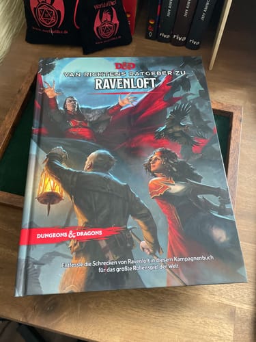 Customer photo review of D&D Van Richtens Ratgeber zu Ravenloft - DE