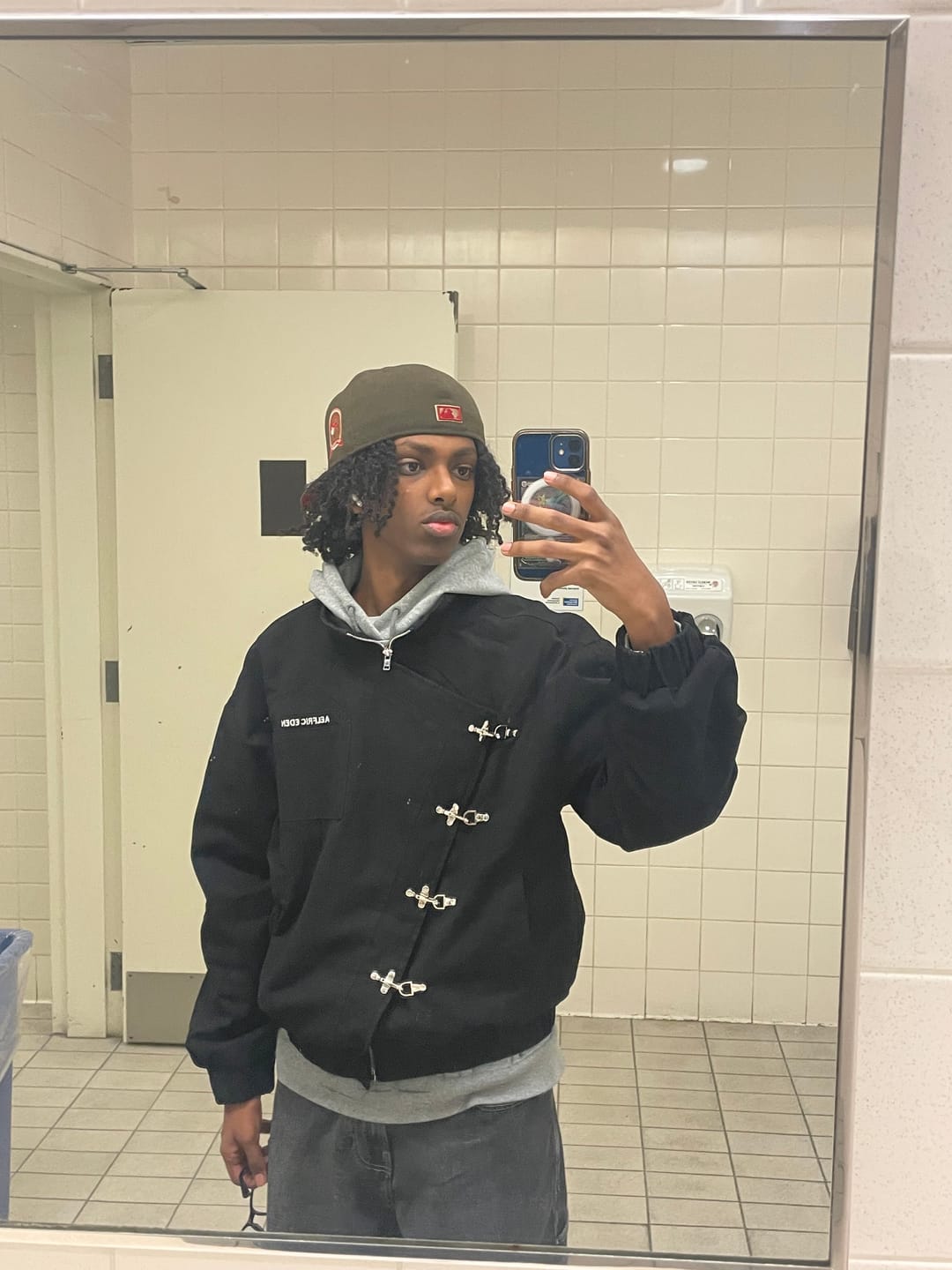 Customer photo review of Aelfric Eden Boxy Fireman Clasp Jacket