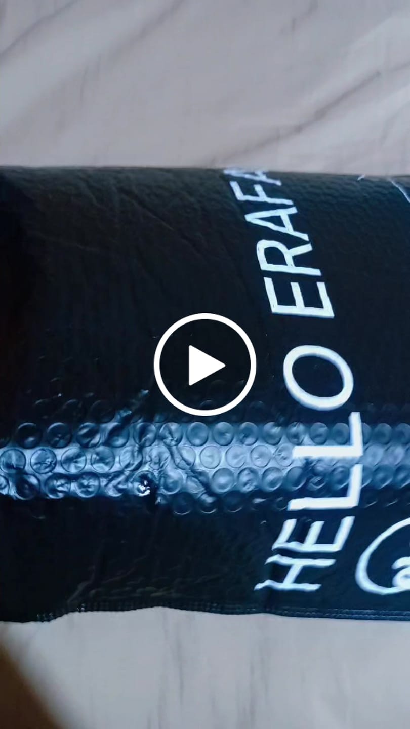 Customer video review of Black Mini Era Tote Bag