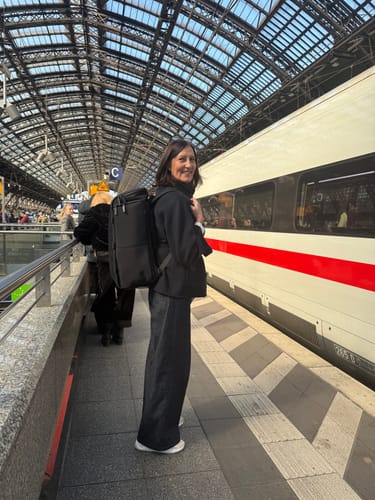 Kundenbewertung mit Foto zu The Organizer 30L